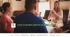 Desktop Screenshot of earthmamabirth.com