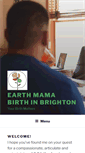 Mobile Screenshot of earthmamabirth.com